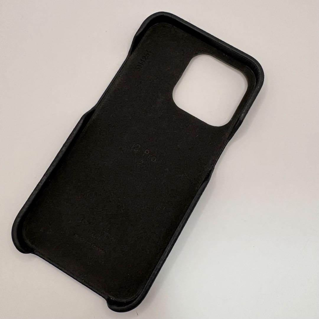 Louis Vuitton iPhone用レザーケース　iPhone13Pro