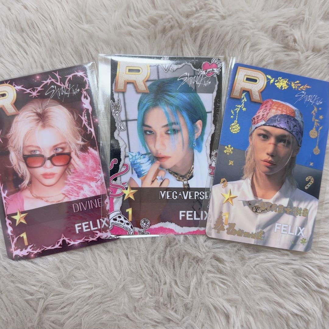 straykids ssjyp ポップアップ　トレカ　フィリックス　韓国限定