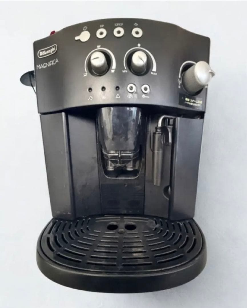 【動作品】デロンギ マグニフィカ 全自動コーヒーマシン ESAM1000SJ