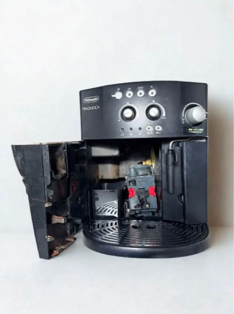 【動作品】デロンギ マグニフィカ 全自動コーヒーマシン ESAM1000SJ