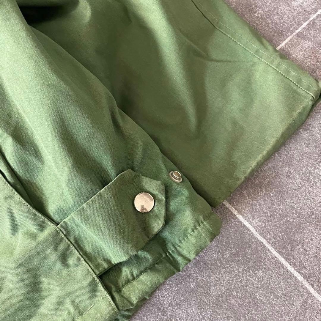 70-80's vintage 古着 裏ボア ミリタリージャケット カーキ