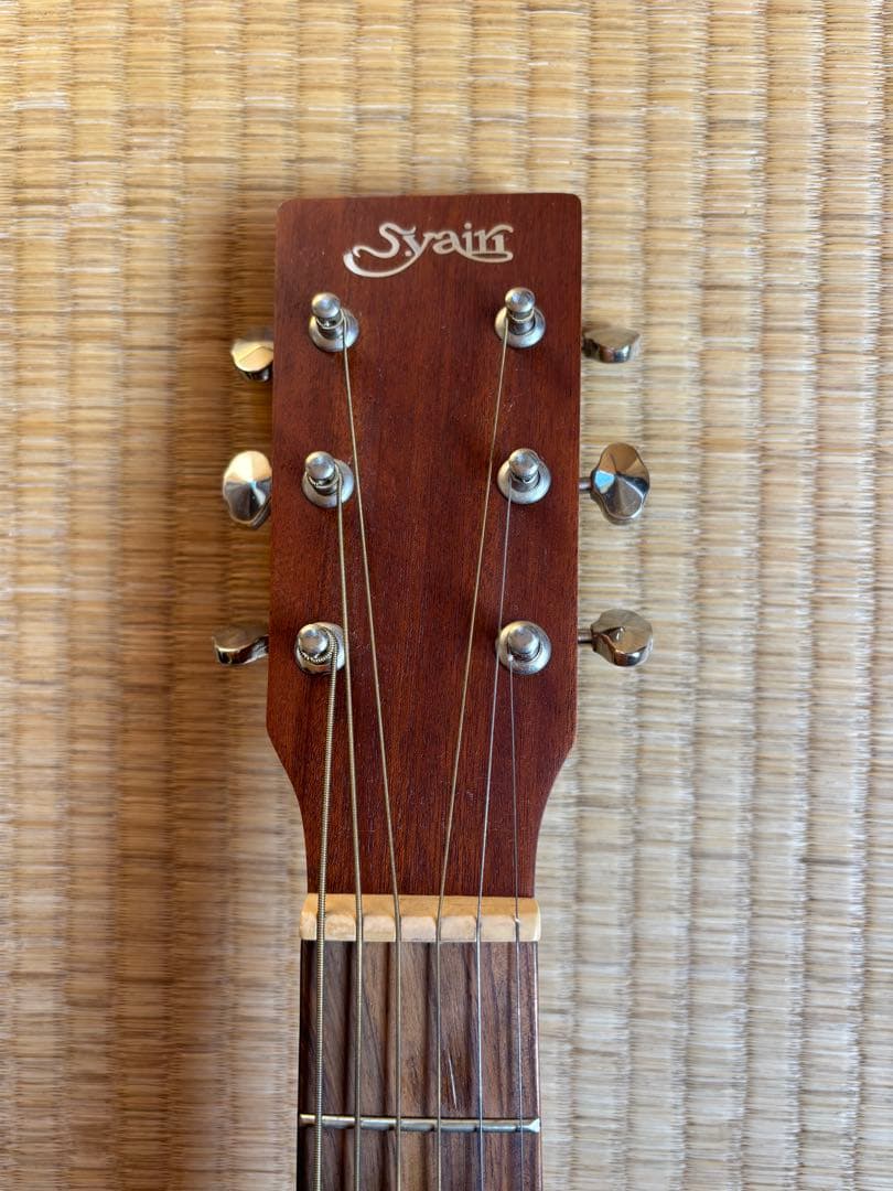 S.Yairi ミニギターYM-02 ソフトケース おまけ新品弦付き