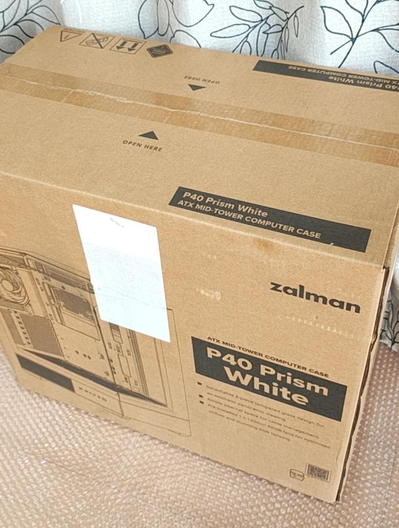 ZALMAN P40 Prism White 未開封新品