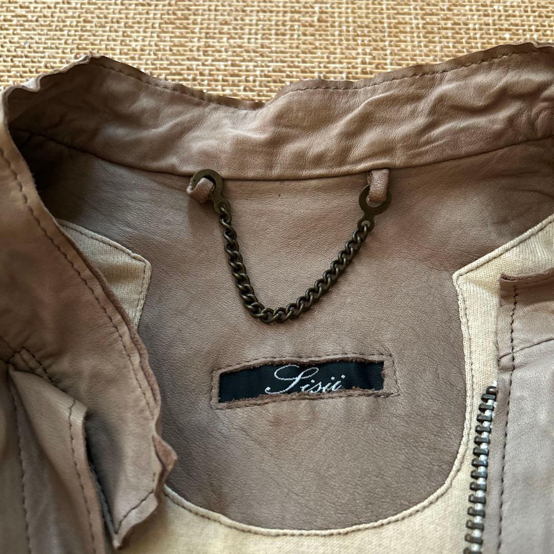 美品！sisii★シングルライダース