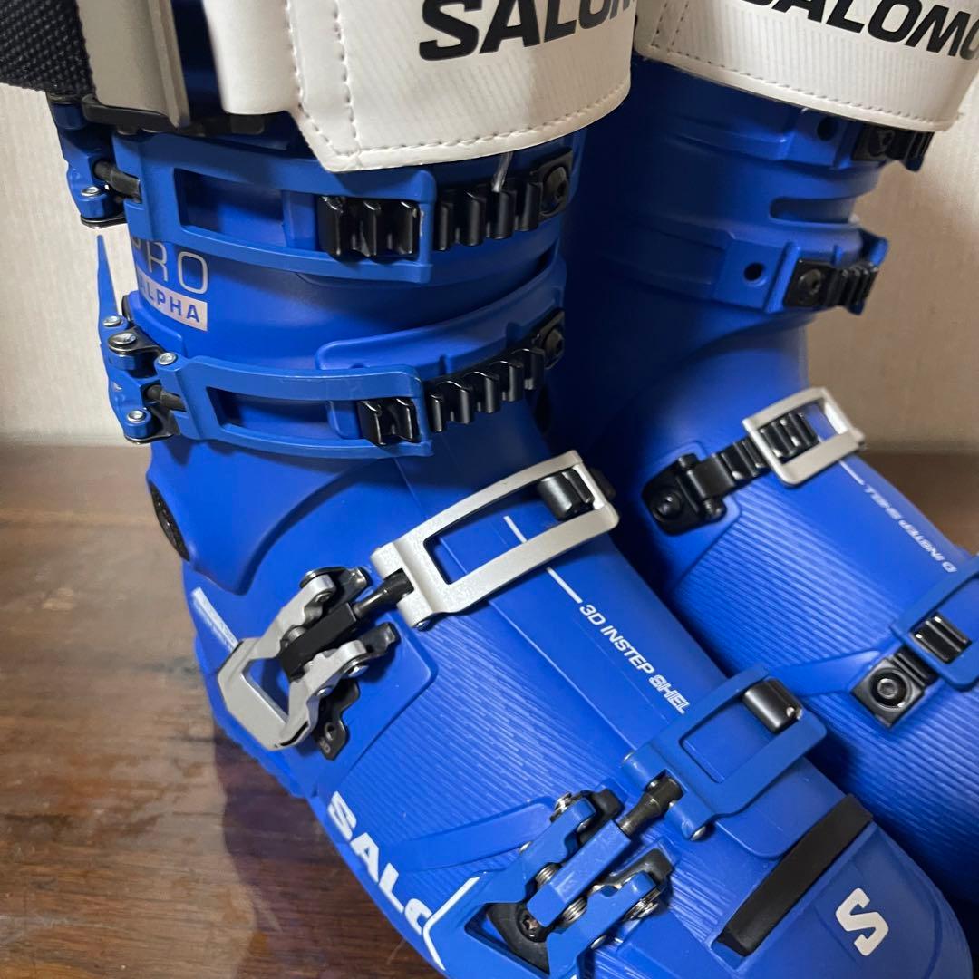 【値下げ中】SALOMON S/PRO ALPHA 130 EL 25.5cm