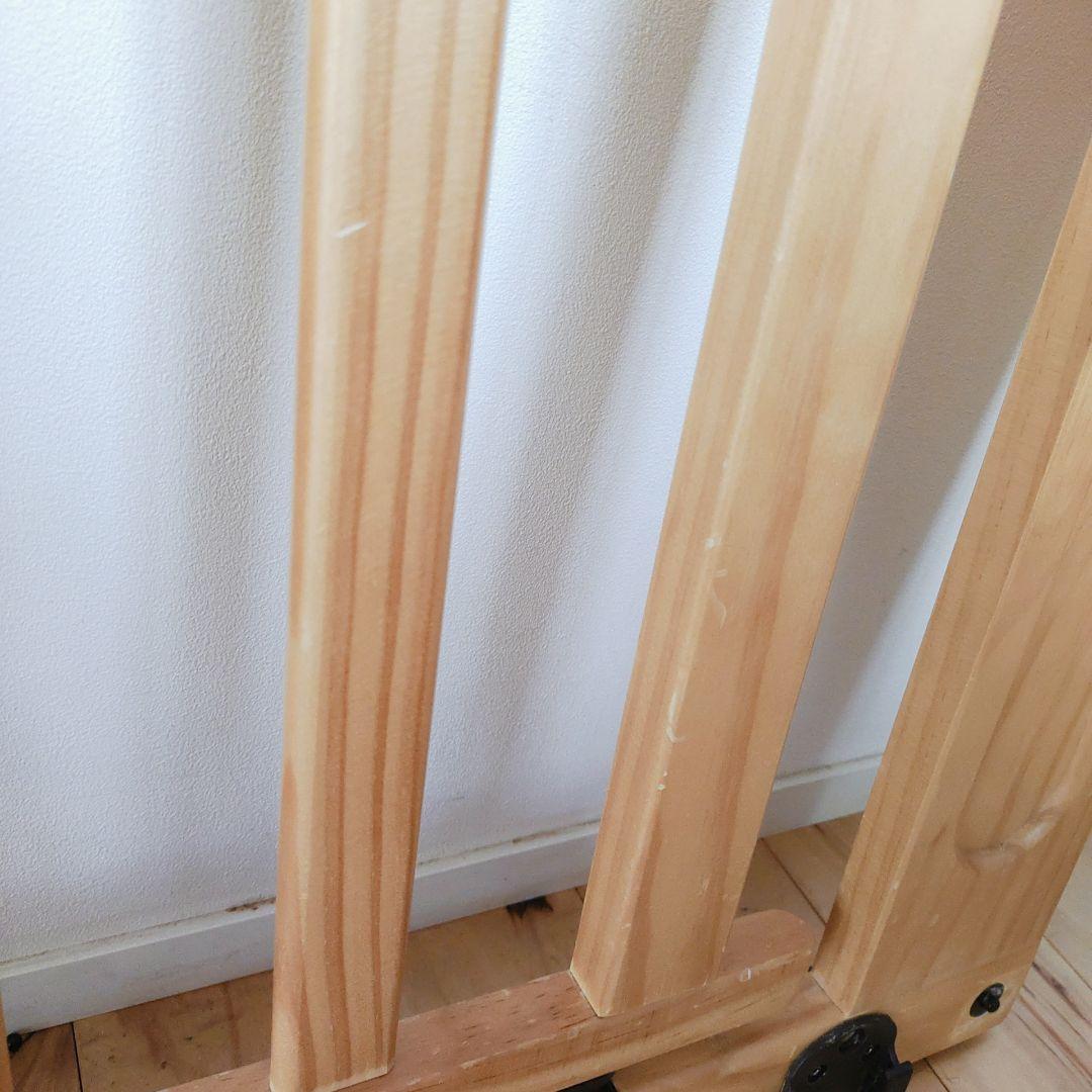 日本育児 おくだけドアーズwoody Lサイズ　拡張パネルで長さ調整OK