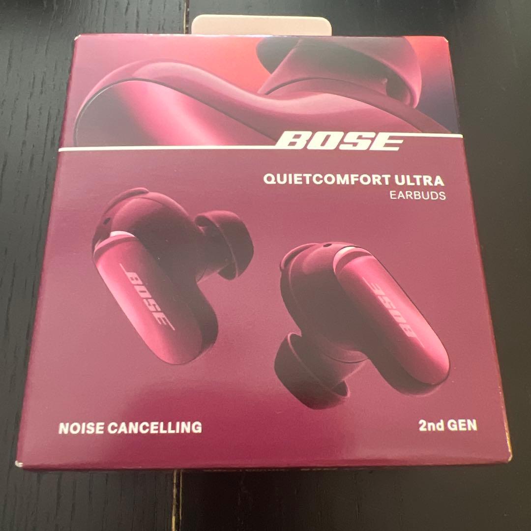 【値下】Bose QuietComfort Ultra Earbuds 第2世代