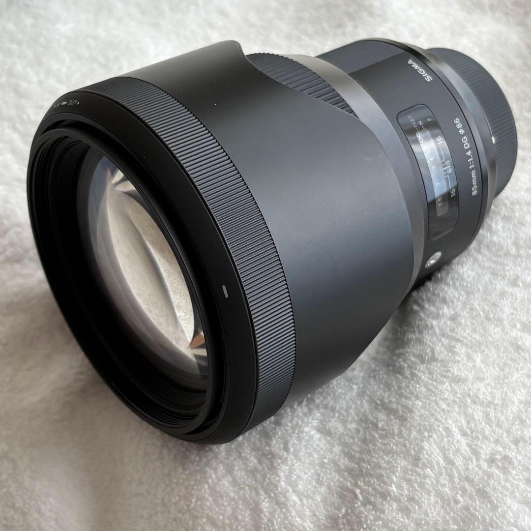 85mm F1.4 DG HSM [ニコン用] シグマ