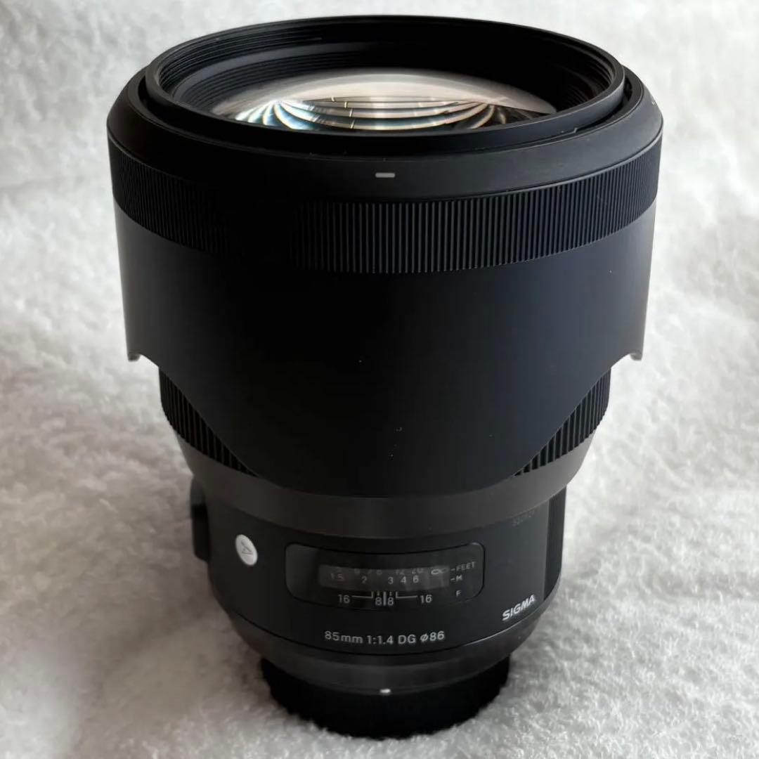 85mm F1.4 DG HSM [ニコン用] シグマ