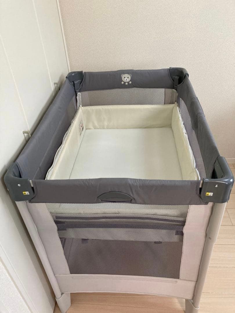 アップリカ　ココネルエアーAB グレーベアー