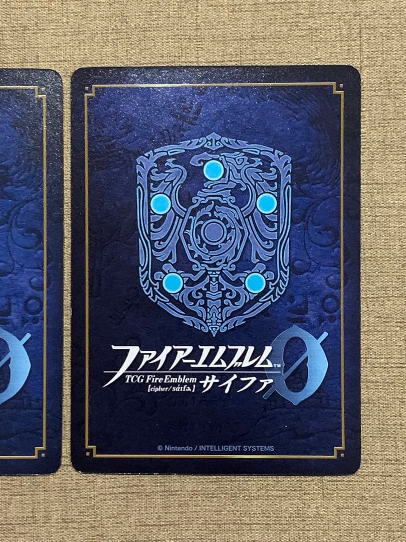 ファイアーエムブレム サイファ 第6弾つづき絵　シグルド、ディアドラ　 SR＋