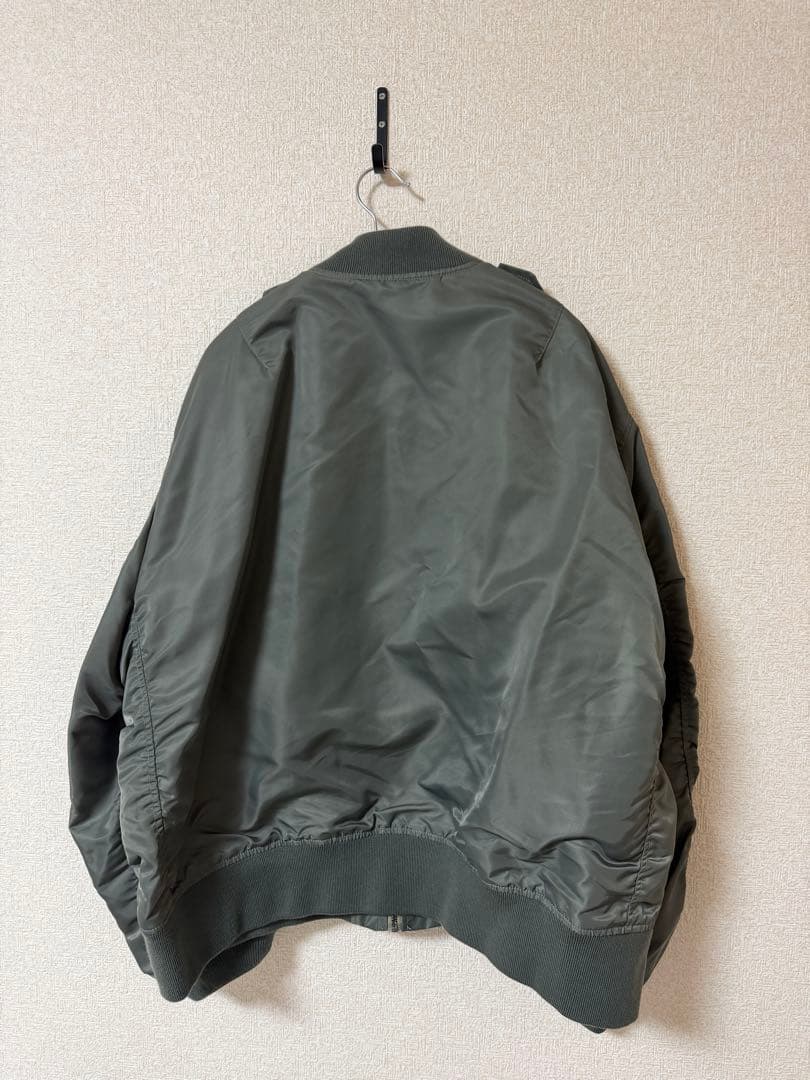 米軍 最初期型 L-2B フライトジャケット SAGE WAIPER.inc