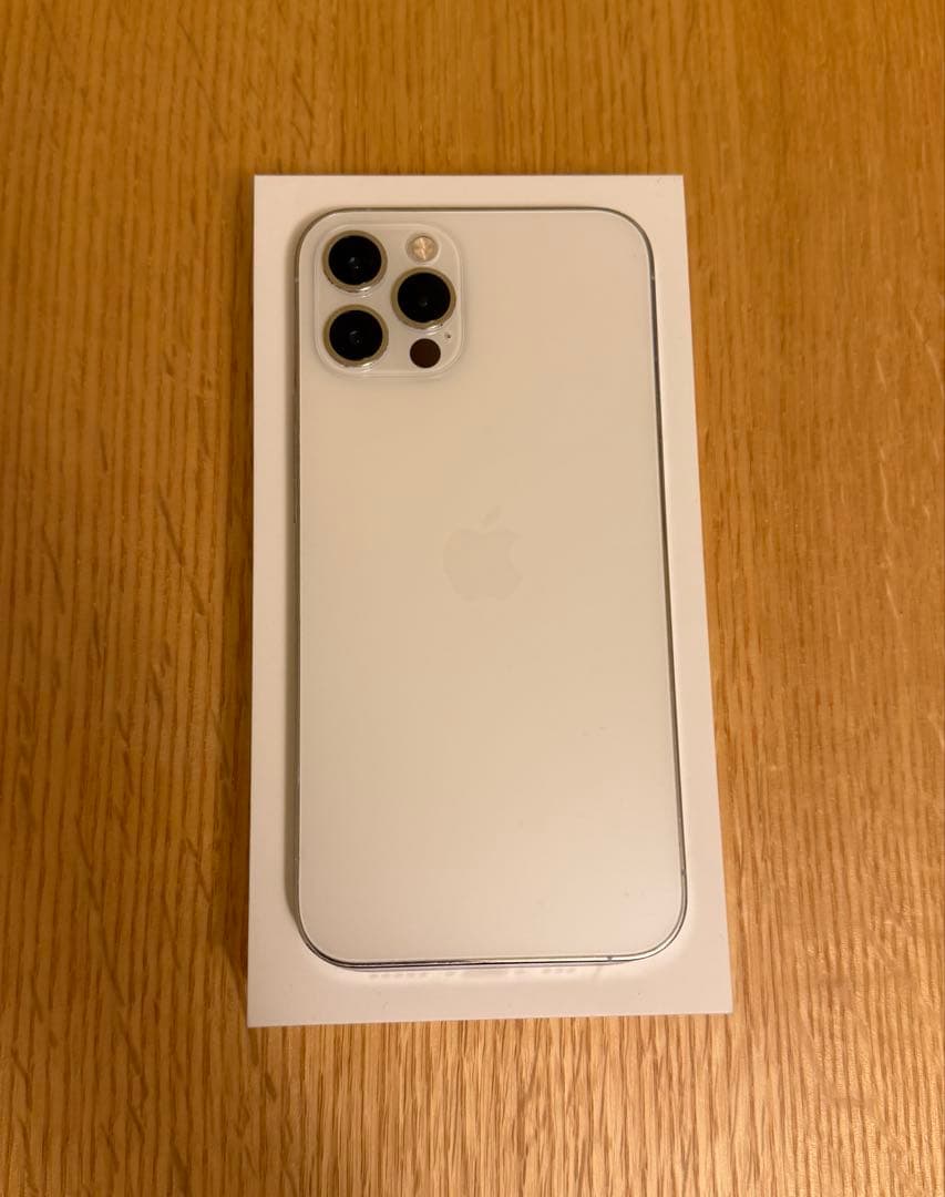 【美品】iPhone12pro 256GB sim解除済