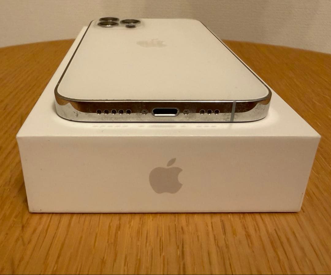 【美品】iPhone12pro 256GB sim解除済