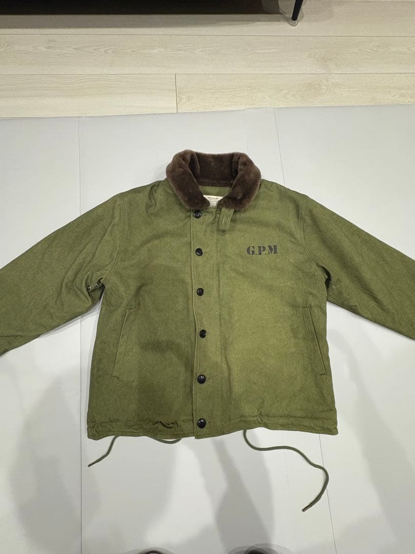 な*な様 クリフメイヤー　n-デッキジャケット