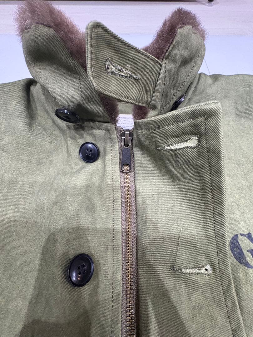 な*な様 クリフメイヤー　n-デッキジャケット