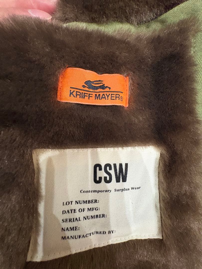 な*な様 クリフメイヤー　n-デッキジャケット