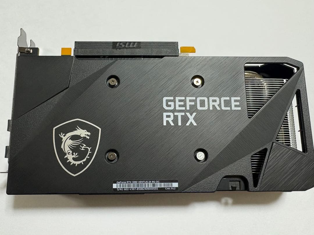 グラフィックボード・グラボ・ビデオカード GEFORCE RTX 3060