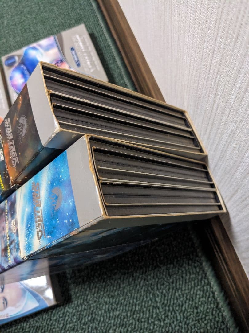 新スタートレック　ザネクストジェネレーション　　DVD 全巻セット　TNG　美品