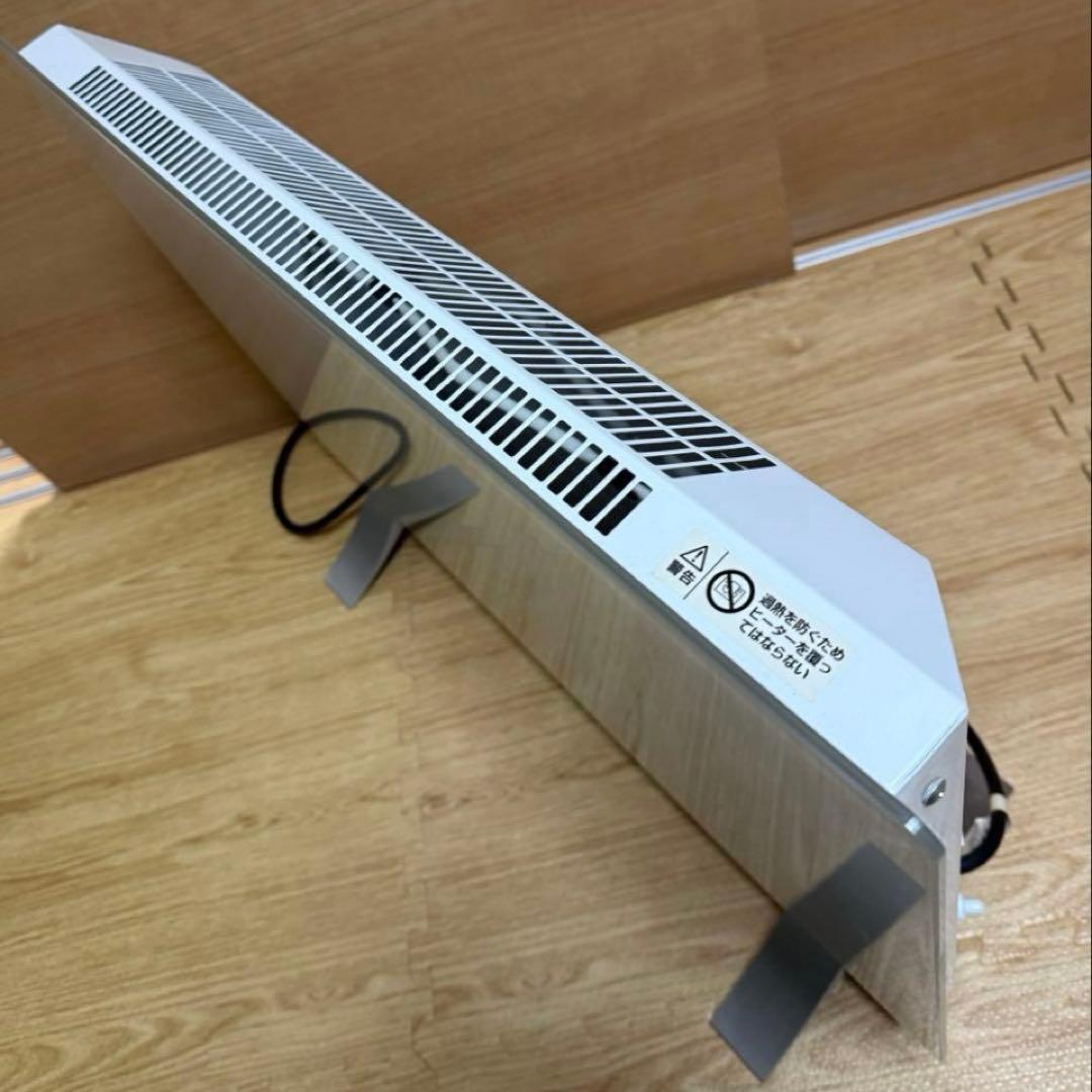 美品 ASUWELL アスウェル 遠赤外線 パネルヒーター ASU-020MA