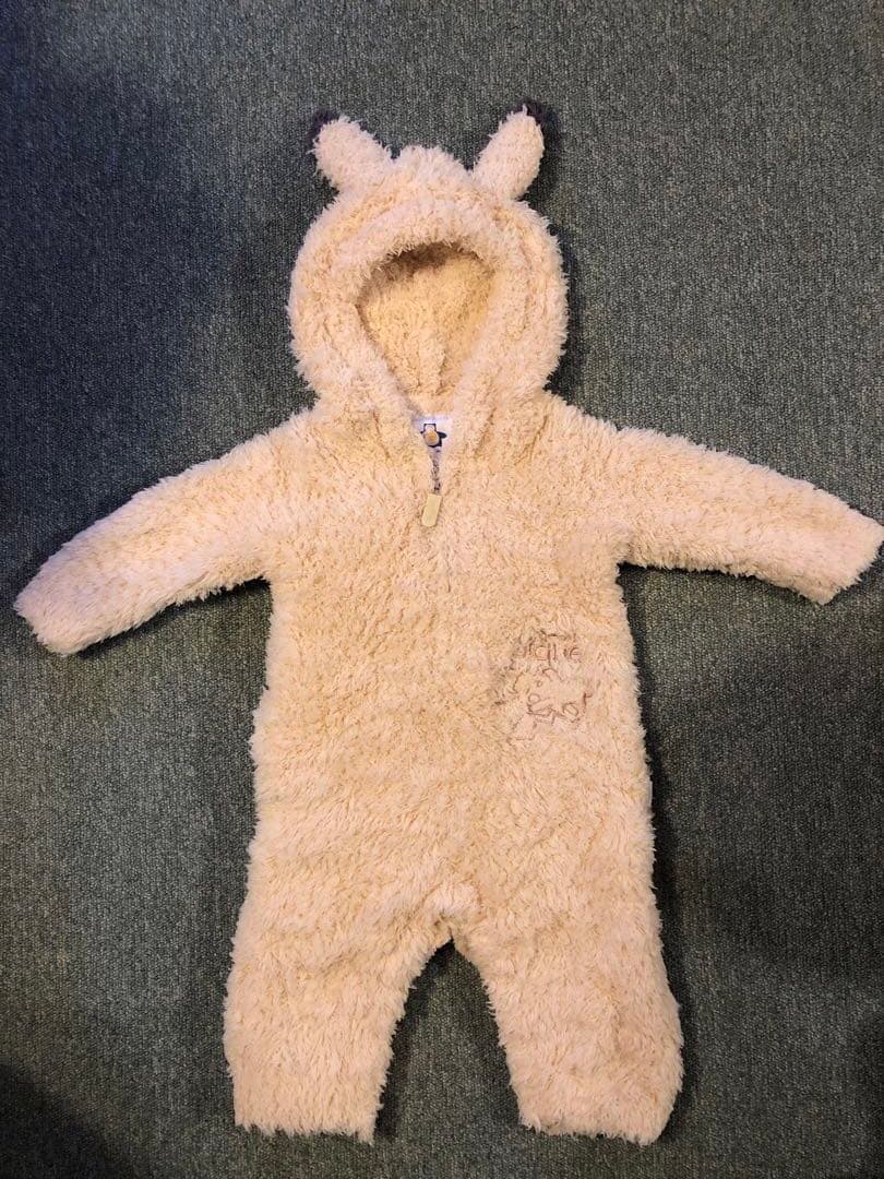 試着のみ✨超レアジェラートピケ ポケモンスリープ ピカチュウ ロンパース　80