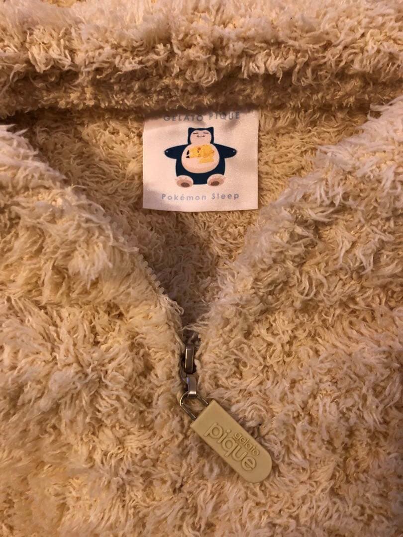 試着のみ✨超レアジェラートピケ ポケモンスリープ ピカチュウ ロンパース　80