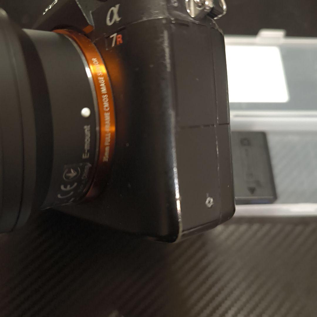 SONY α7R II 　レンズ無し