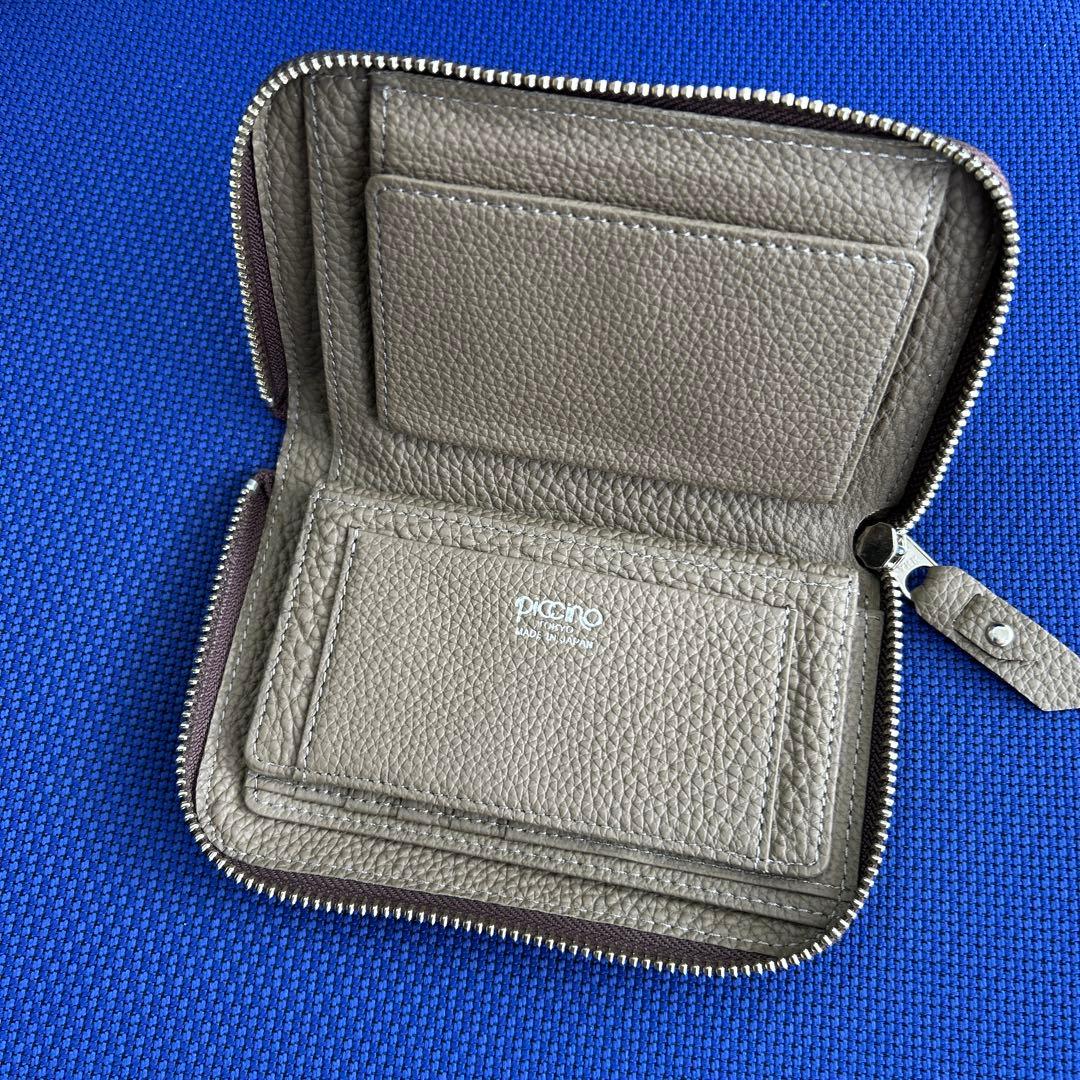 piccino ピッチーノ　ラウンド長財布　未使用品