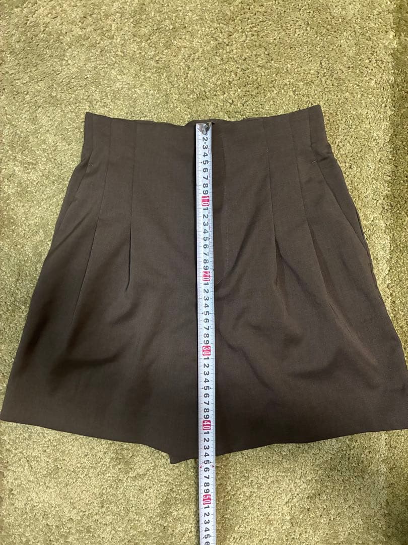 ESTNATION ハイウエストショートパンツ