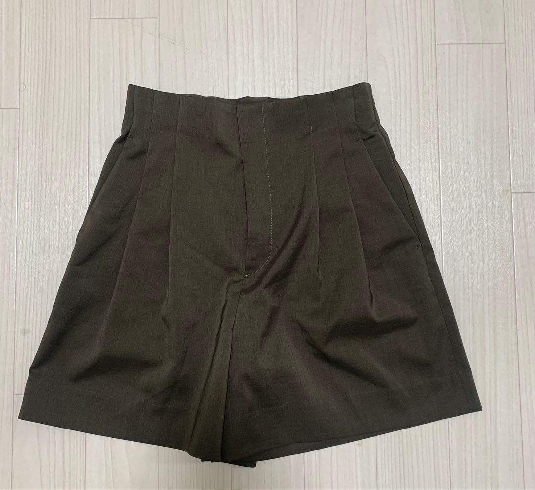 ESTNATION ハイウエストショートパンツ