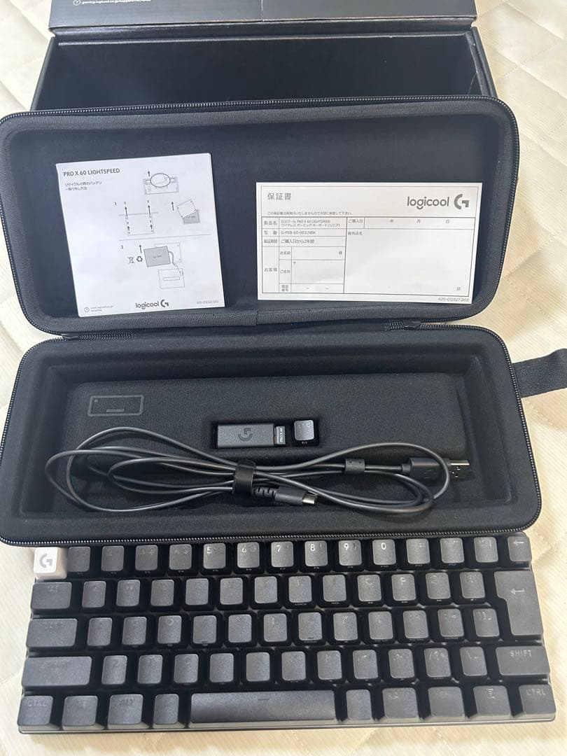 Logitech PRO X 60 LIGHTSPEED キーボード