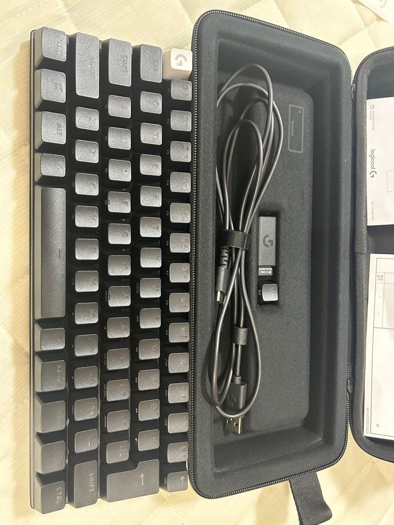 Logitech PRO X 60 LIGHTSPEED キーボード