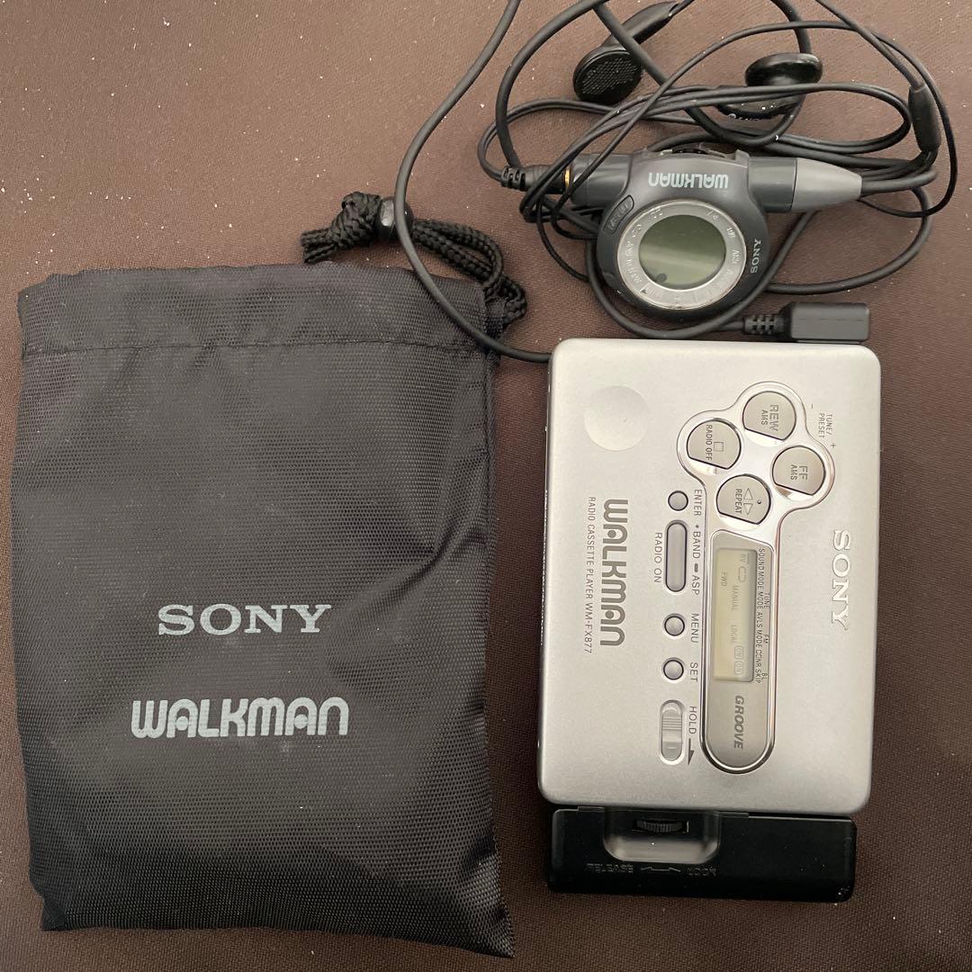 SONY WM-FX877カセットプレーヤー