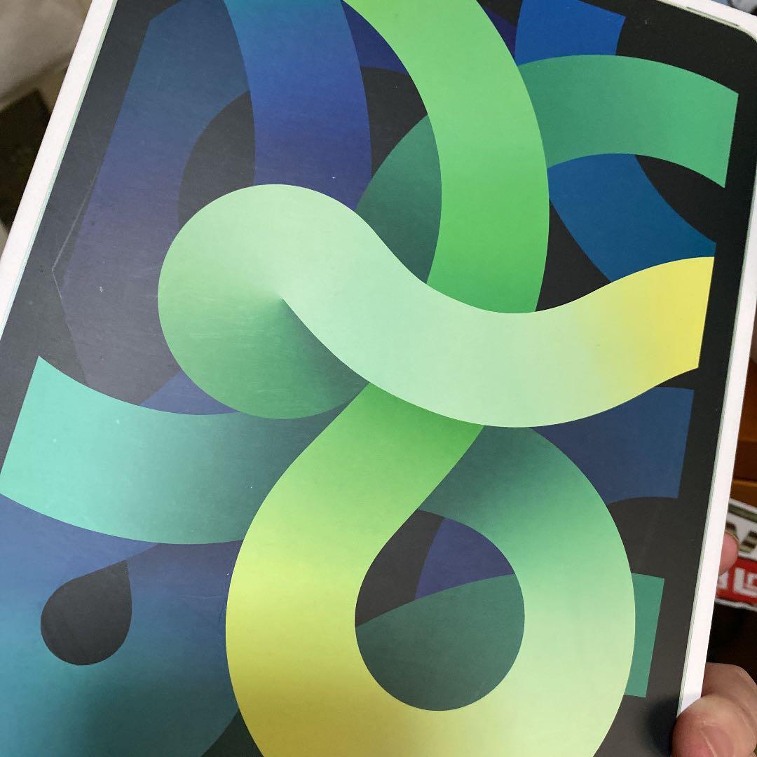 iPad Air4 Wi-Fi cellular 256GB グリーン