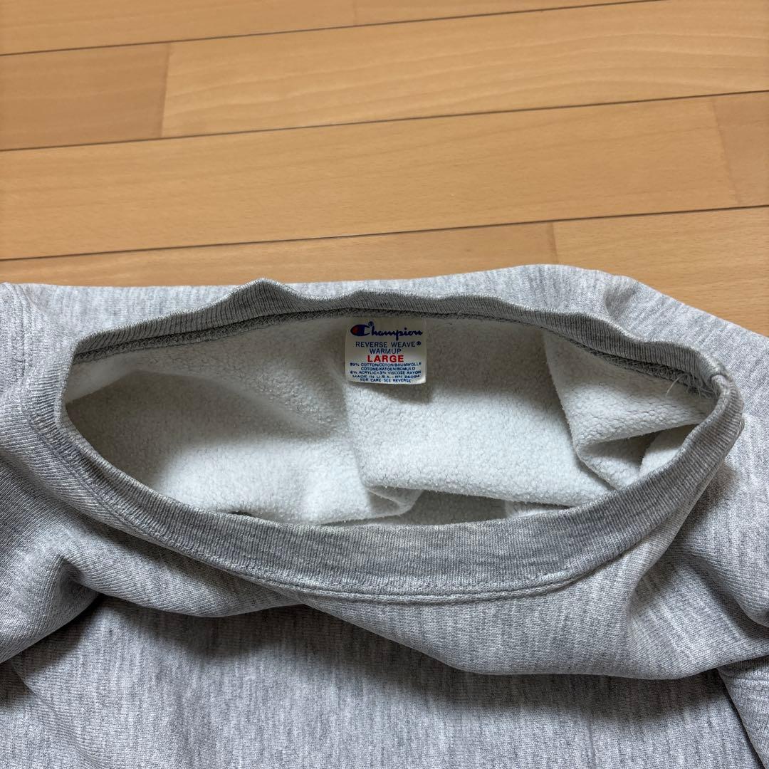 マ*ド様 チャンピオン リバースウィーブ USA製 Champion L マサチ