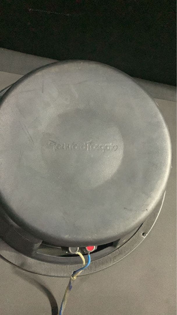 Rockford Fosgate 12インチウーファー 2個セット