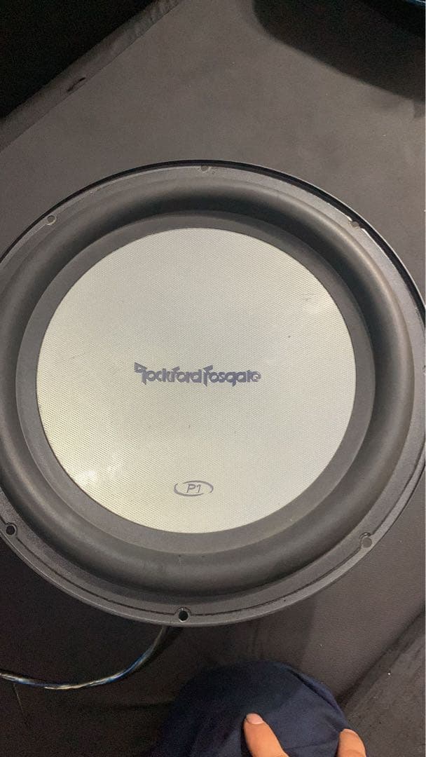 Rockford Fosgate 12インチウーファー 2個セット