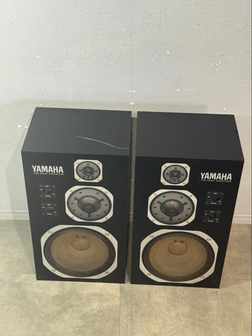 YAMAHA スピーカー　ヤマハ　NS-1000