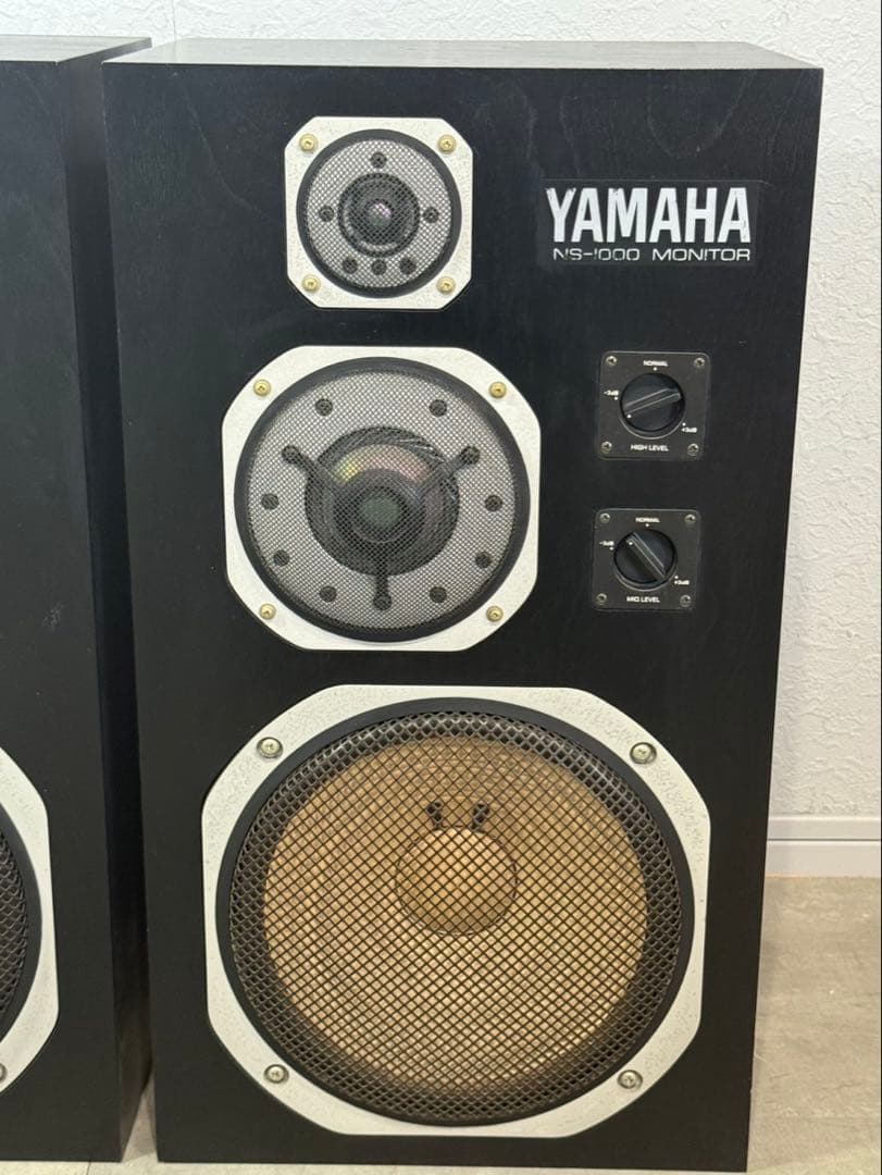 YAMAHA スピーカー　ヤマハ　NS-1000