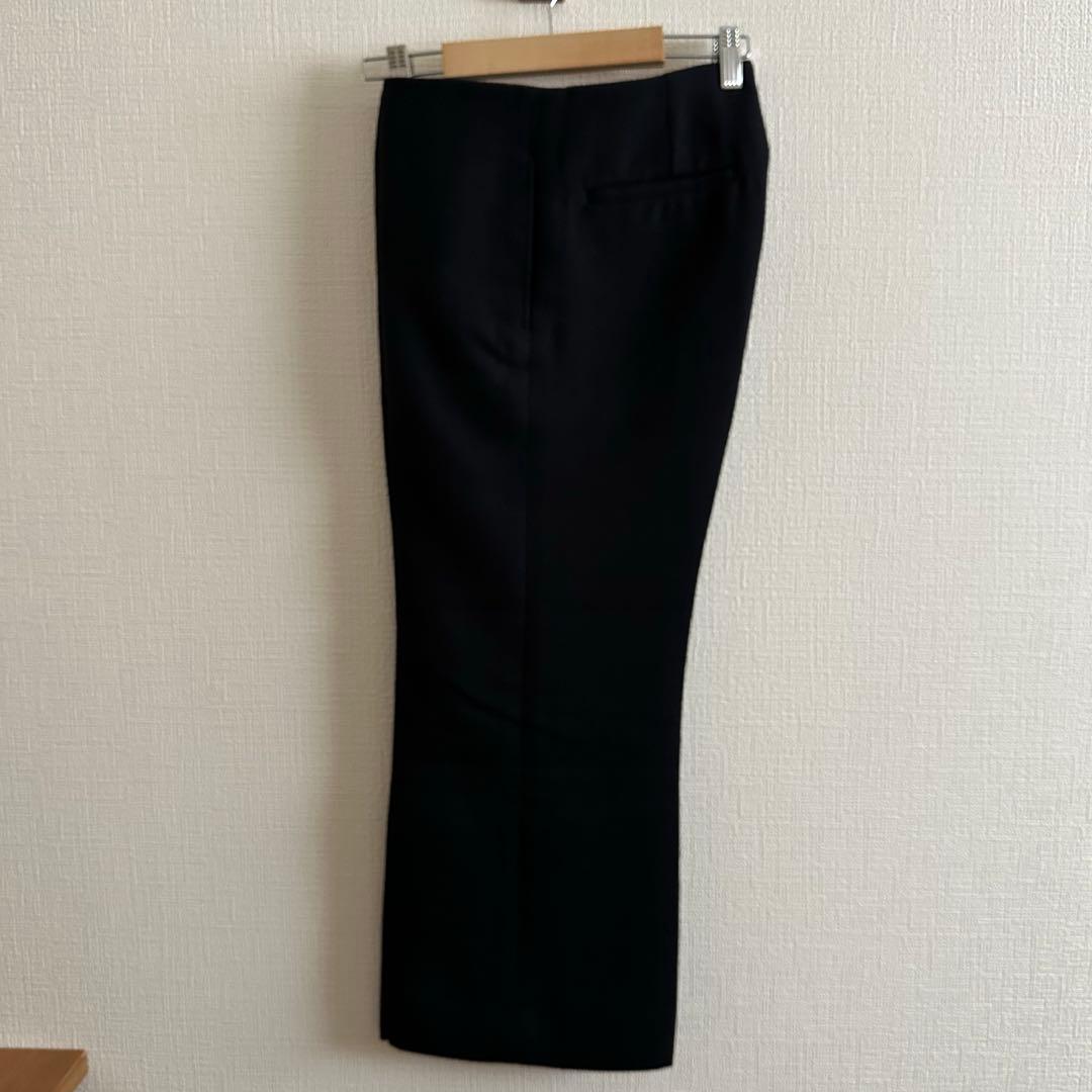 【あおむし】 マディソンブルー ウールパンツ センタープレス