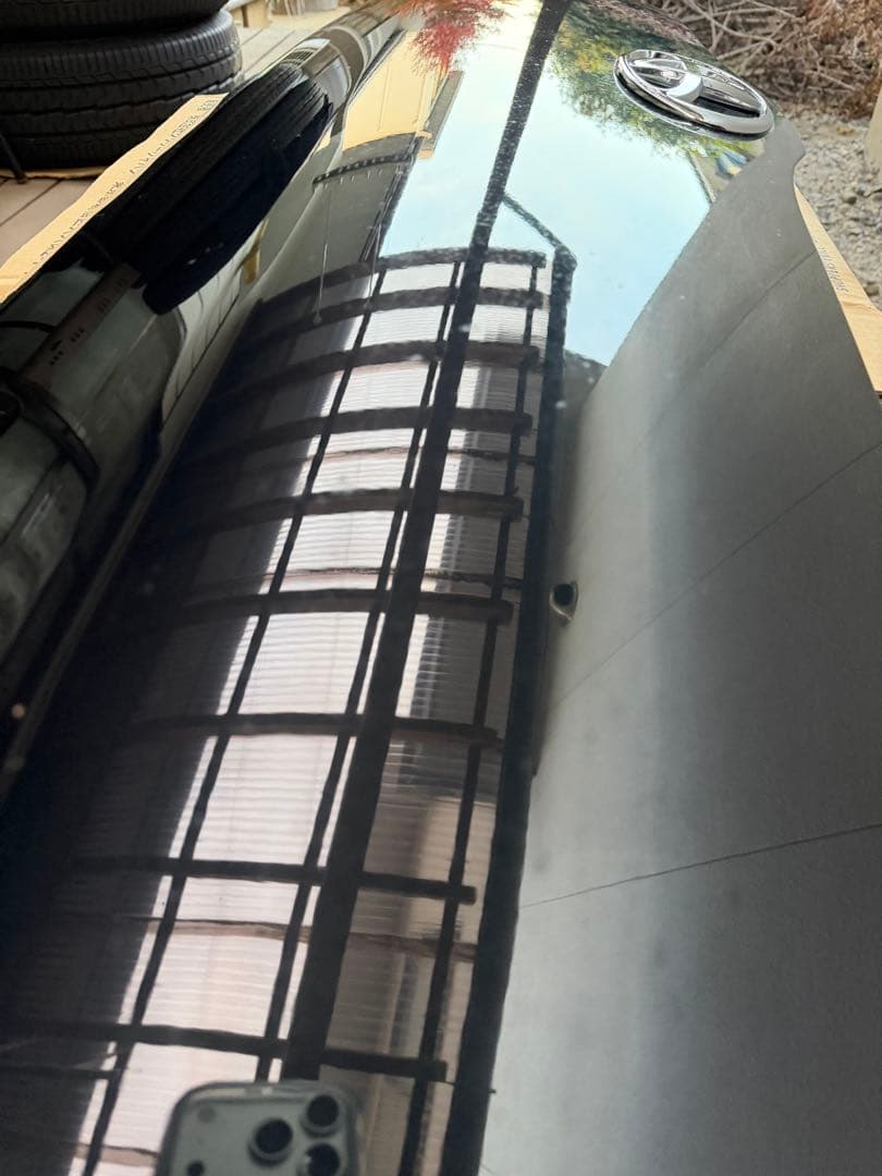 ハイエース　４型　純正ボンネット