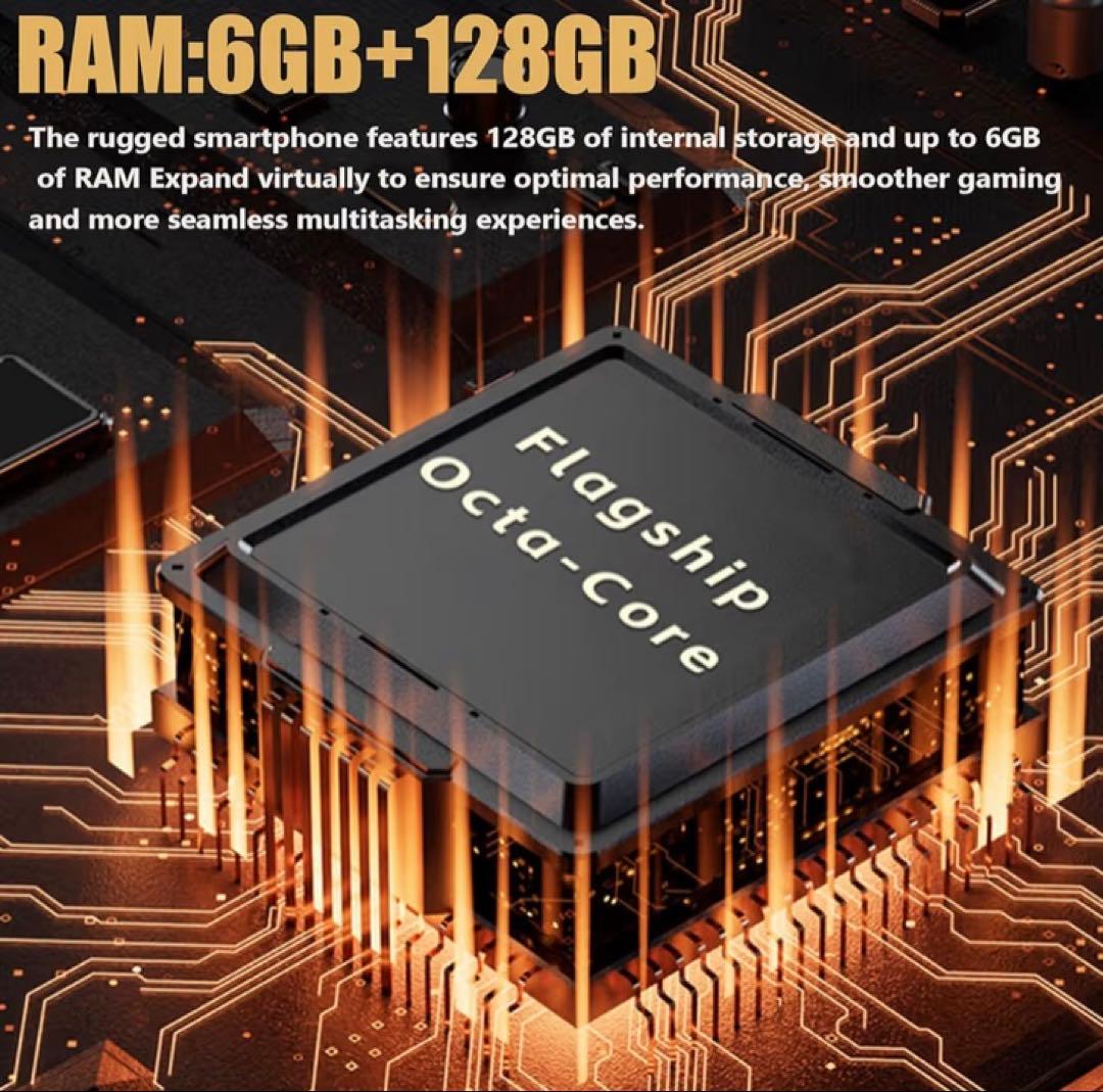 ミニスマホ 3.88インチ Android 12 スマートフォン 防水・防塵