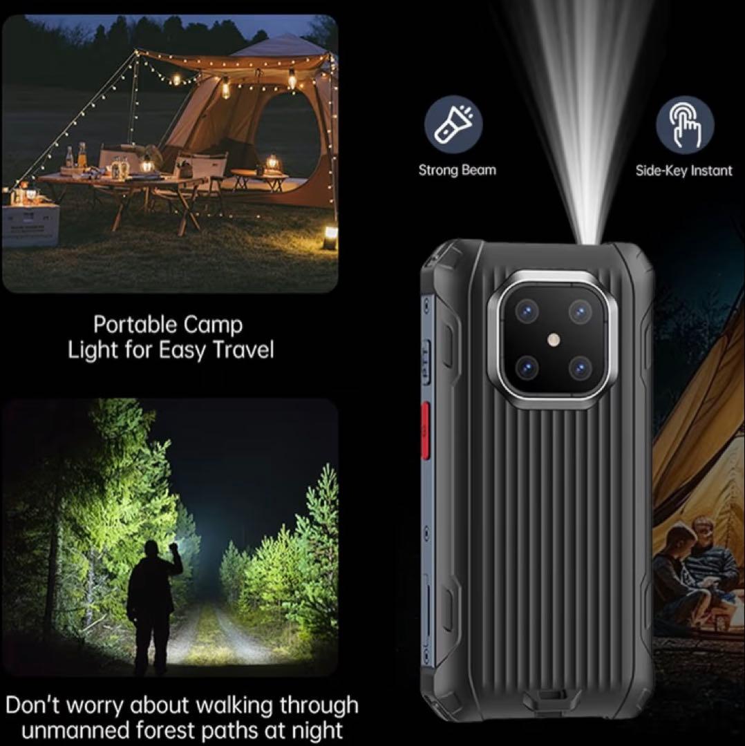 ミニスマホ 3.88インチ Android 12 スマートフォン 防水・防塵