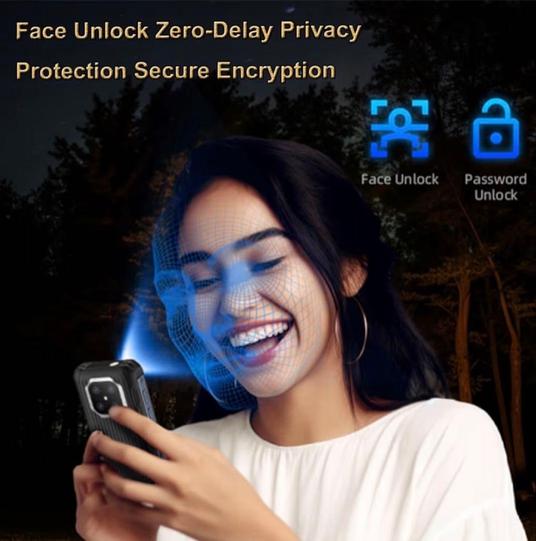 ミニスマホ 3.88インチ Android 12 スマートフォン 防水・防塵