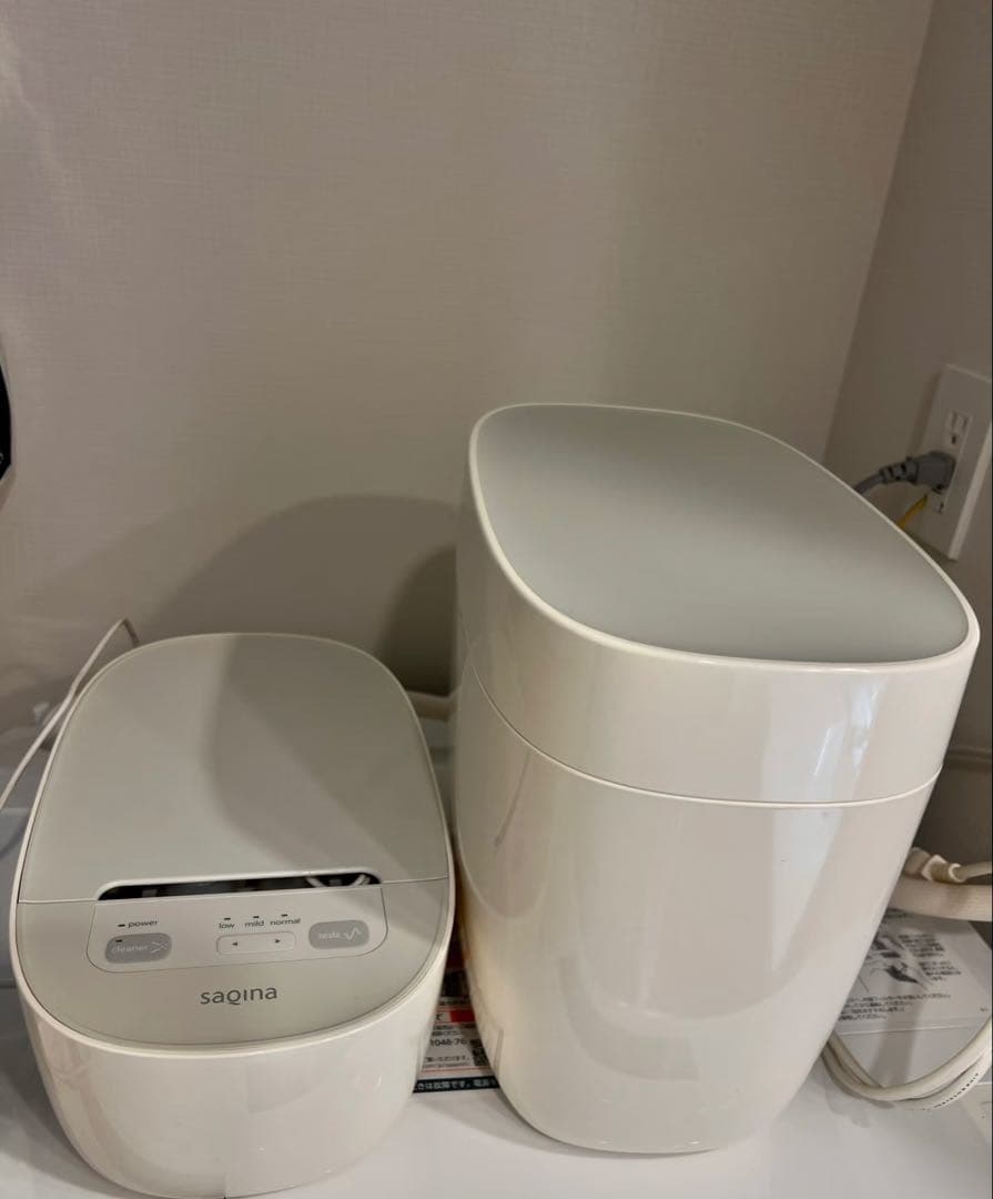 saqina 美顔器 ホワイト スチーム機能