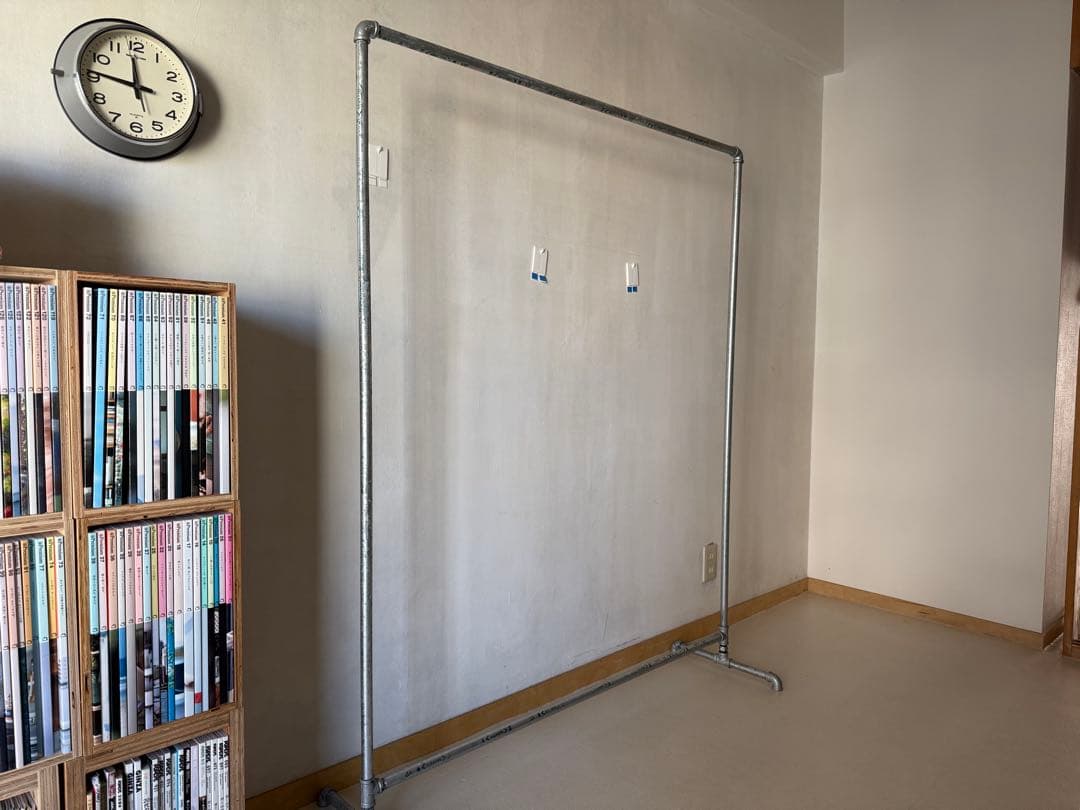 sarasadesign パイプ　ハンガーラック