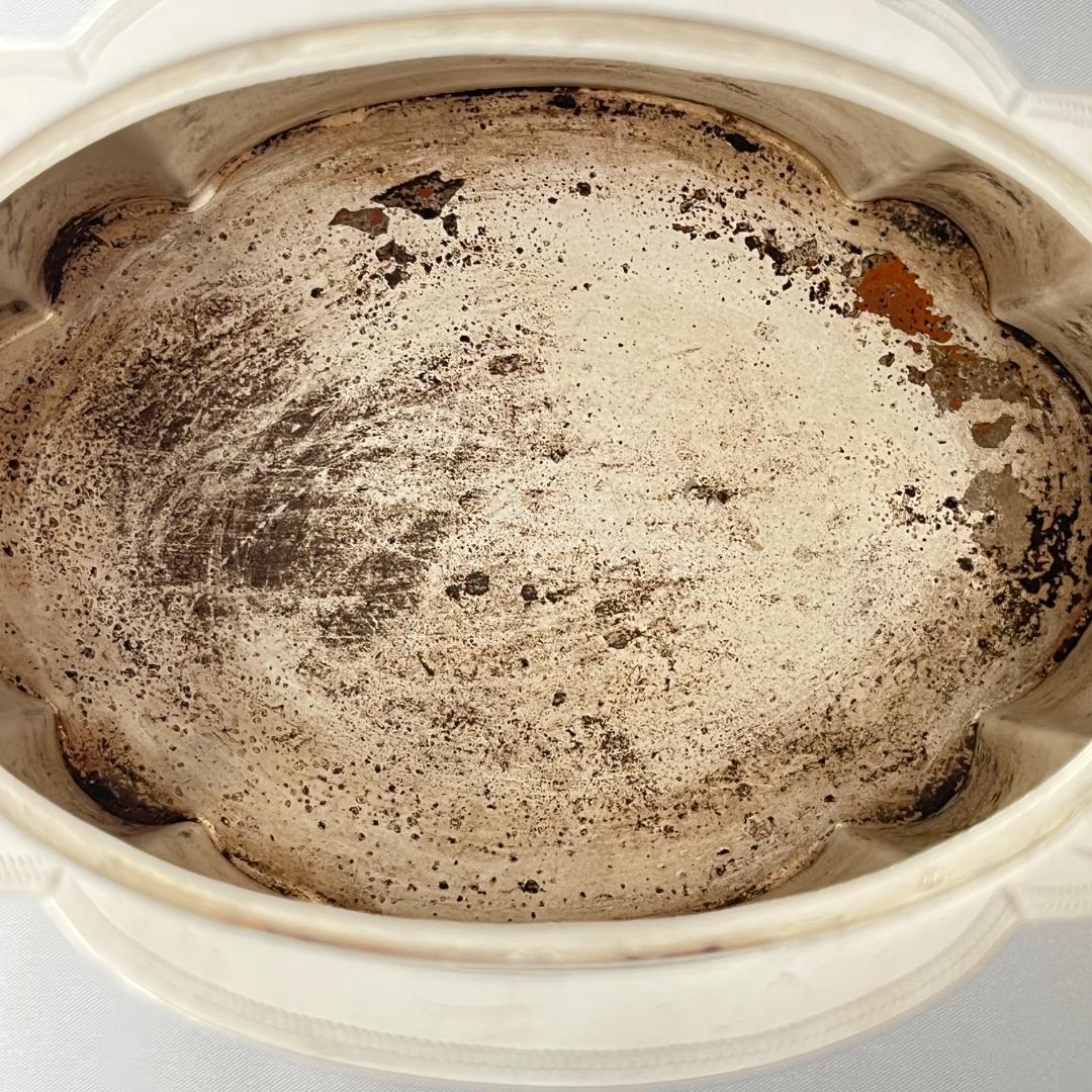 【英国】 エドワーディアン ティーポット 【シルバープレート】