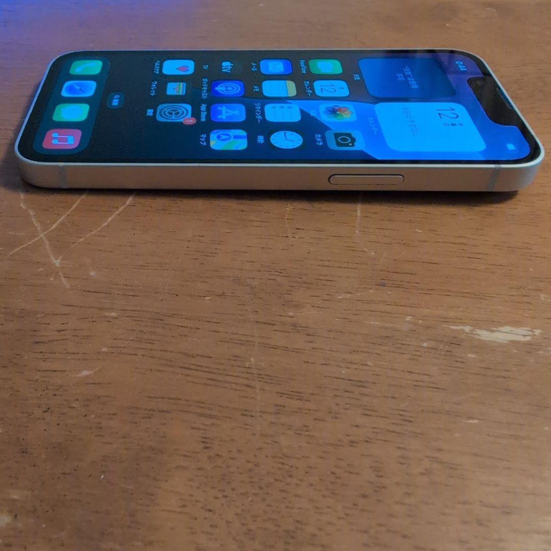 Apple iPhone 13mimi ホワイト 本体