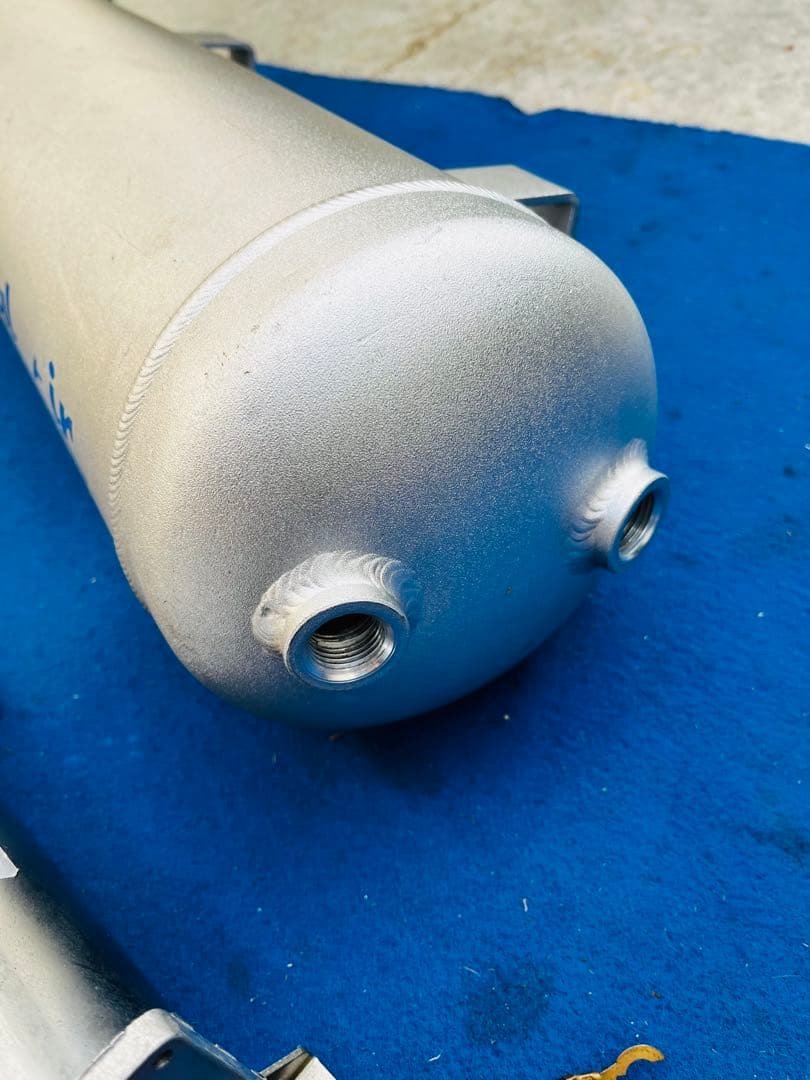 【VIAIR エアコンプレッサー / タンク セット】　★2間限定で値下げ中★