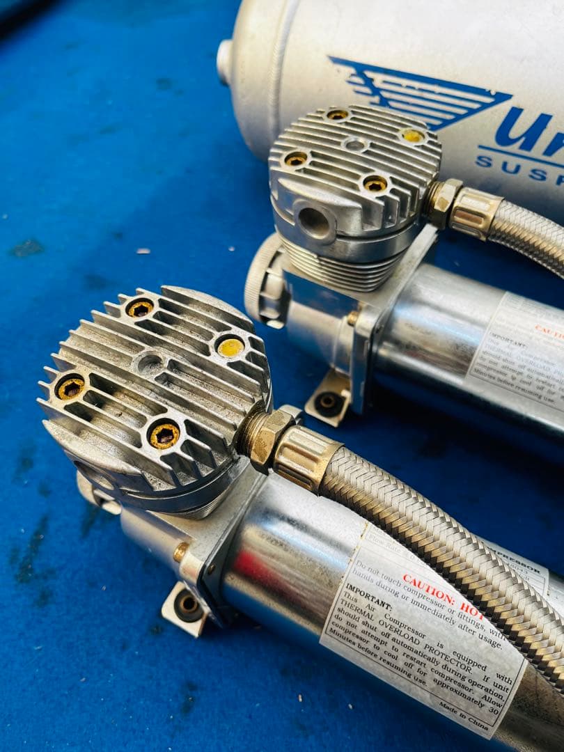 【VIAIR エアコンプレッサー / タンク セット】　★2間限定で値下げ中★